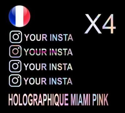 stickers instagram pink