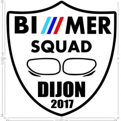 Sticker bimmer squad