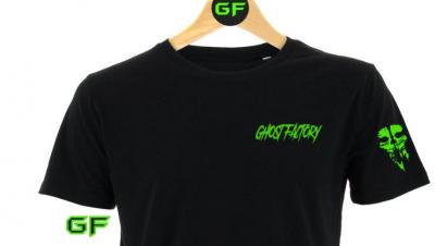 T-shirt ghost factory