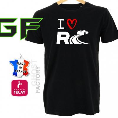 T shirt i love rc