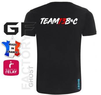 T shirt team 13bc rouge