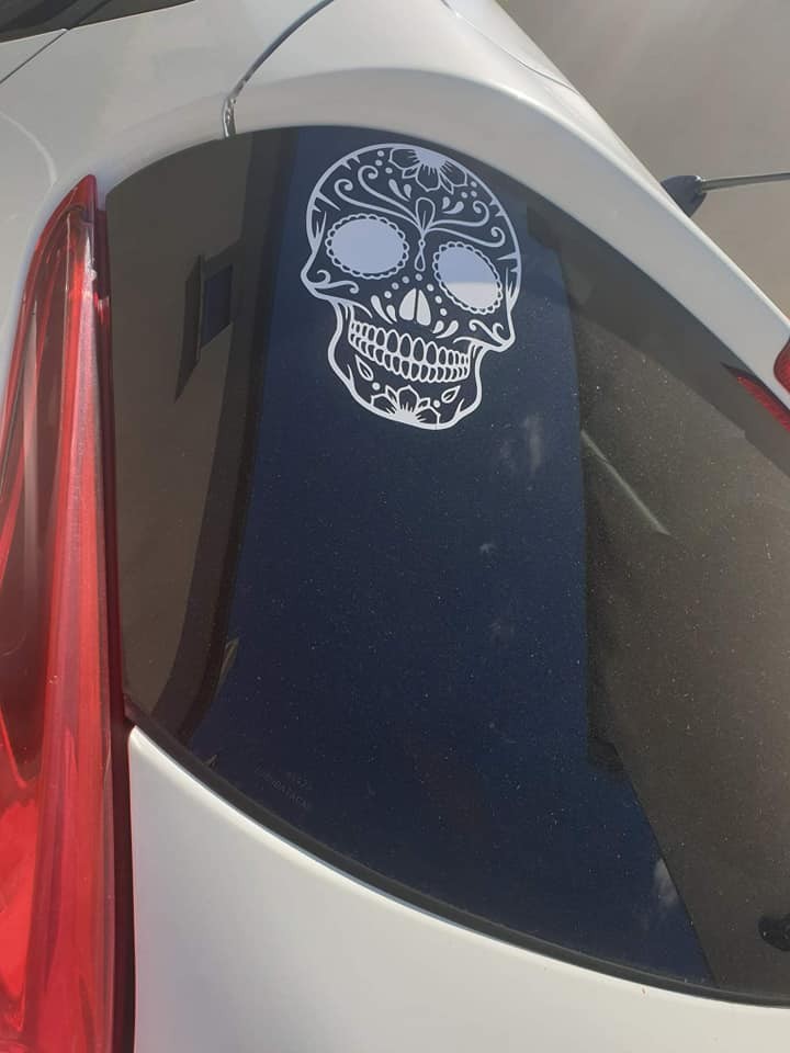 Stickers Mexican Skull