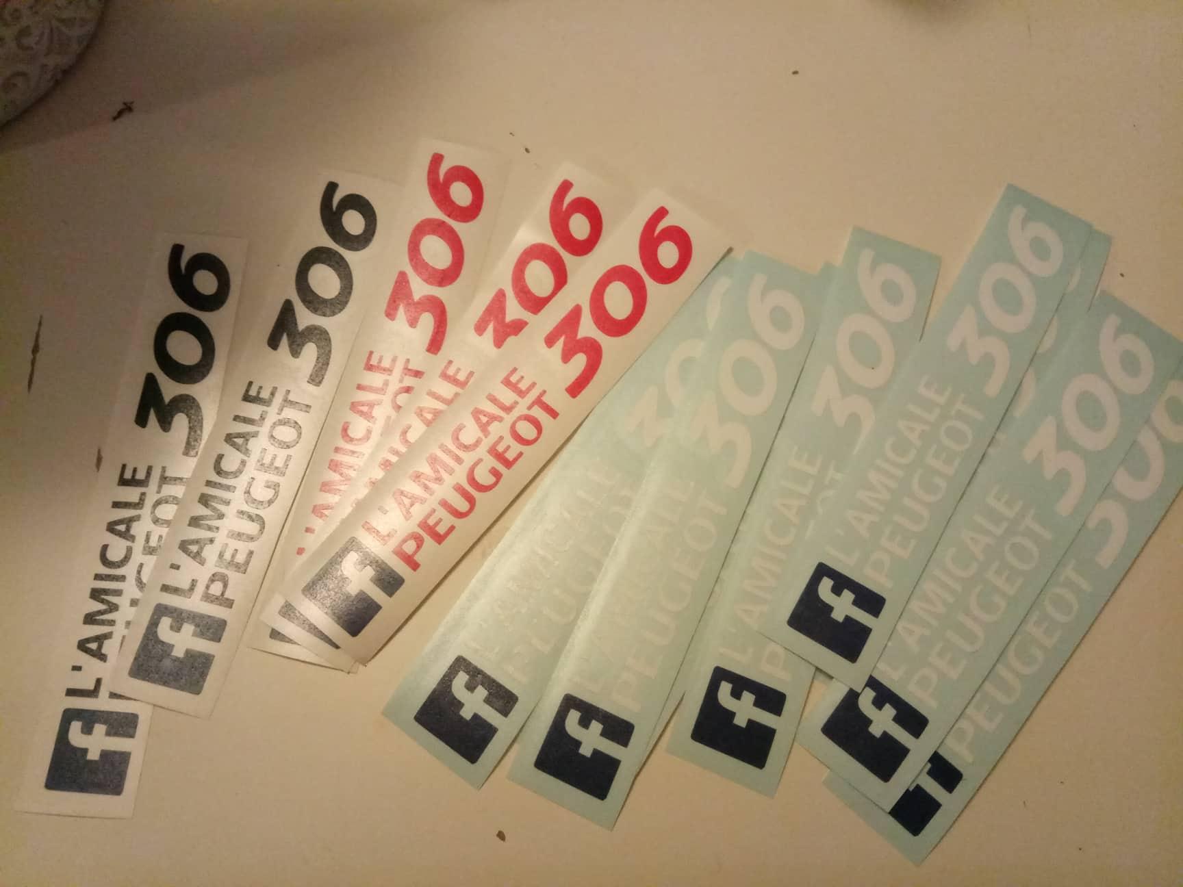 stickers 306