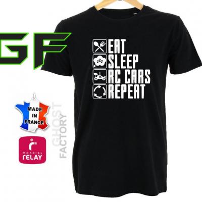 T shirt eat sleep rc